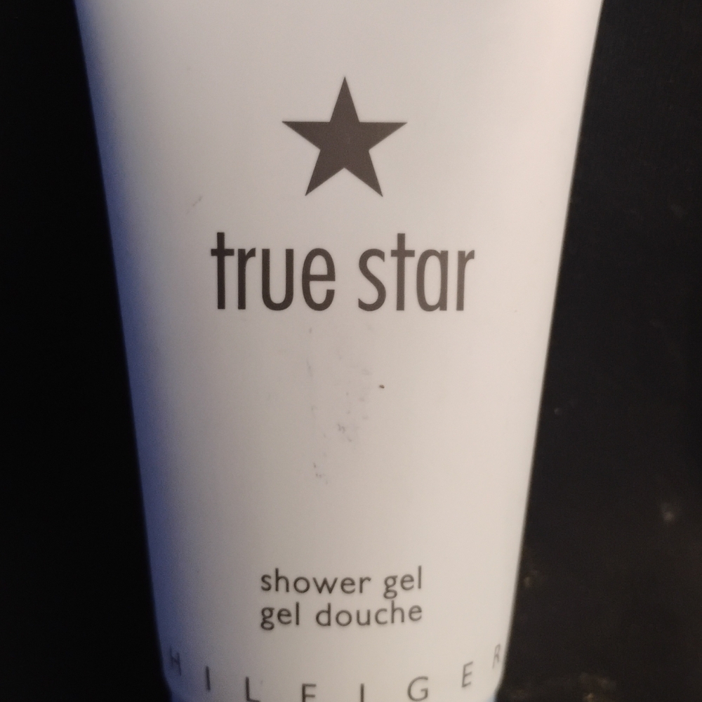 Tommy Hilfiger True Star Shower Gel - White and Black
